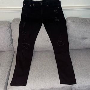 American Eagle Black skinny jeans